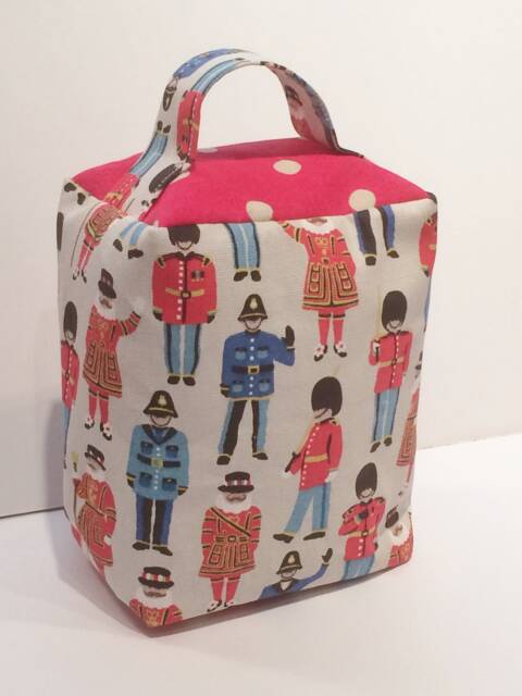 "Cath Kidston ""Guards & Friends' Fabric Doorstop With" - image 1