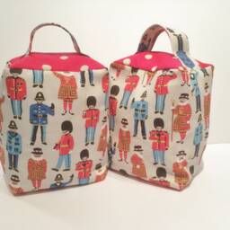 "Cath Kidston ""Guards & Friends' Fabric Doorstop With" - thumbnail 3