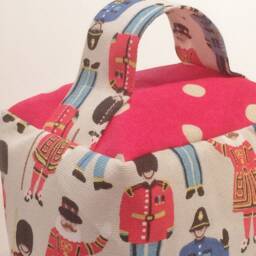 "Cath Kidston ""Guards & Friends' Fabric Doorstop With" - thumbnail 2