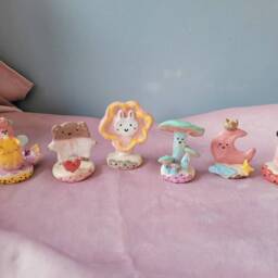 The Little Magicalings Collection - Handmade Ceramic Figurines. Desk Buddy. Unique Home D??cor. Pottery Gift Ideas. Magical Company - thumbnail 4