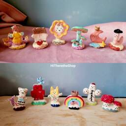 The Little Magicalings Collection - Handmade Ceramic Figurines. Desk Buddy. Unique Home D??cor. Pottery Gift Ideas. Magical Company - thumbnail 2
