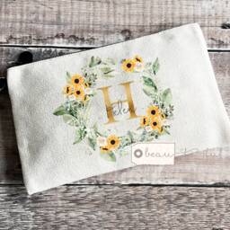 Personalised Name Nanna Nanny Mum Auntie Grandma Mama Home Sunflower Floral Ceramic Small Vase Jug Mug Birthday Gift - thumbnail 2