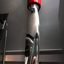 Air Racer 2-Bladed High Polished Mirror Finish Mini Airplane Propeller Blade - thumbnail 4