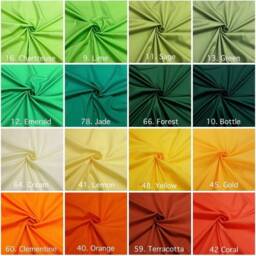 New High Quality Luxury Beige 1 Cotton Drum Fabric Lamp Shade Pendant Light Shape With Metallic Linings - thumbnail 3