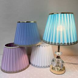 Table Lamp, Lampshade For Pendant Light Wall Lamp, Shades Floor Custom Lampshades, Lamp Shade Is Vailable in 4 Colors - thumbnail 2