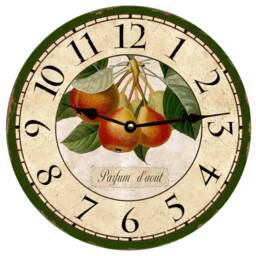 Pear Clock - French Pears Kitchen Clock - thumbnail 3