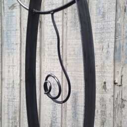 Abstract Metal Art Indoor/Outdoor Garden Sculpture By Holly Lentz - thumbnail 3