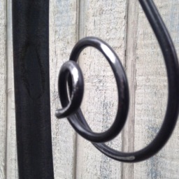 Abstract Metal Art Indoor/Outdoor Garden Sculpture By Holly Lentz - thumbnail 4