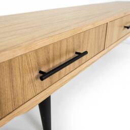 Mid-Century Sideboard, Dresser, Commode, Credenza Made Of Oak Vaneer - Livlo D-L01 - thumbnail 4