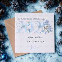 Personalised Kids Christmas Decoration - Granddaughter First Gift 1St Bauble Stocking Filler Eve Box - thumbnail 2