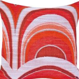 Lounge Cushion Tequila Sunrise 40 X cm - 50 Red White 60S 70S Pop Art Mid-Century Style Cover Retro Barkeeper Gift - thumbnail 2