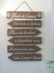 Tableau De Famille ?? Composer, Personnalisable . Cadeau F??te Des M??res - thumbnail 1