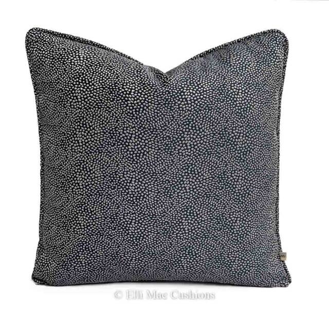 Luxury Designer Osborne & Little Akoya Blue Contemporary Cushion Throw Cover - image 1