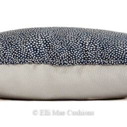 Luxury Designer Osborne & Little Akoya Blue Contemporary Cushion Throw Cover - thumbnail 4