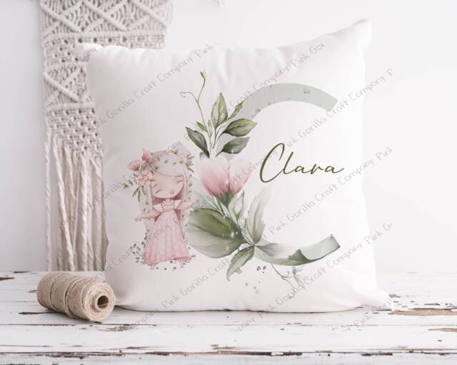 Gift For Girl, Cute Gift Girl, Princess Cushion, Present, Gift, Princess, Her, Girls Bedroom - image 1