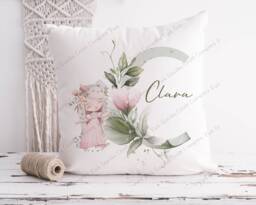 Gift For Girl, Cute Gift Girl, Princess Cushion, Present, Gift, Princess, Her, Girls Bedroom - thumbnail 1