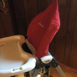 Santa Hat Chair Or Highchair Cover With Name Personalization - thumbnail 3