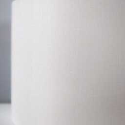 Handmade Neutral Linen Drum Lampshade, Slub Texture, Custom Size - 20 To 50cm Diameters - thumbnail 2