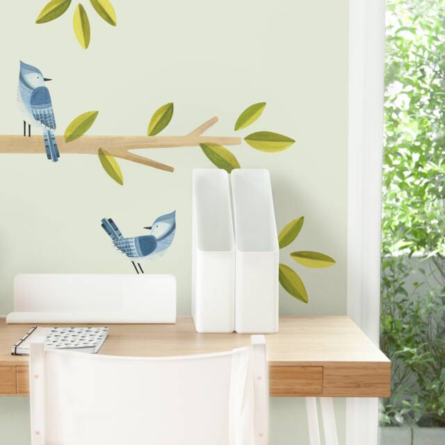 Blue Jay Kit - Peel-And-stick Wall Decals Mej - image 1