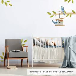 Blue Jay Kit - Peel-And-stick Wall Decals Mej - thumbnail 3