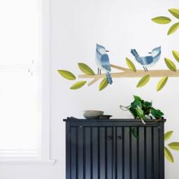 Blue Jay Kit - Peel-And-stick Wall Decals Mej - thumbnail 2