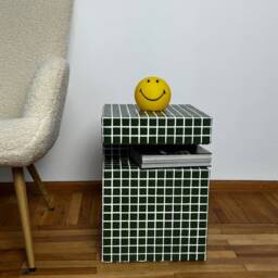 Tile Side Table - Handmade Furniture Designer Furniture Coffee Table - thumbnail 2