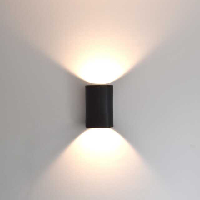 Handmade Black Ceramic Wall Sconce Adjustable Light - image 1