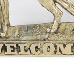 Great Dane - Uncropped, Dog Welcome, Hanging Decoration, Limited Edition, Artdog - thumbnail 4