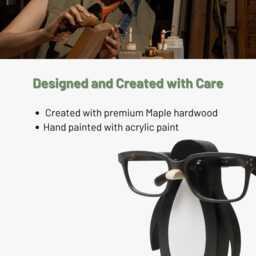 Penguin Eyeglass Stand/Gift - thumbnail 3