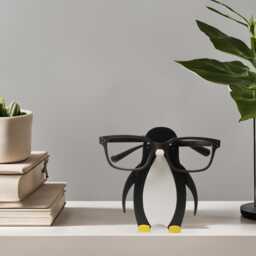 Penguin Eyeglass Stand/Gift - thumbnail 2