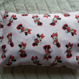 Minnie Mouse Pillowcase/Newborn Pillowcase/Toddler Pillowcase/Children Pillowcase/Kids Pillowcase/Girl's Pillowcase - thumbnail 2