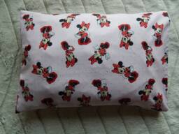 Minnie Mouse Pillowcase/Newborn Pillowcase/Toddler Pillowcase/Children Pillowcase/Kids Pillowcase/Girl's Pillowcase - thumbnail 1