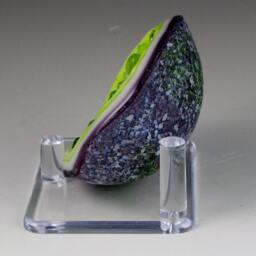 Watermelon Citrine Geode - thumbnail 2