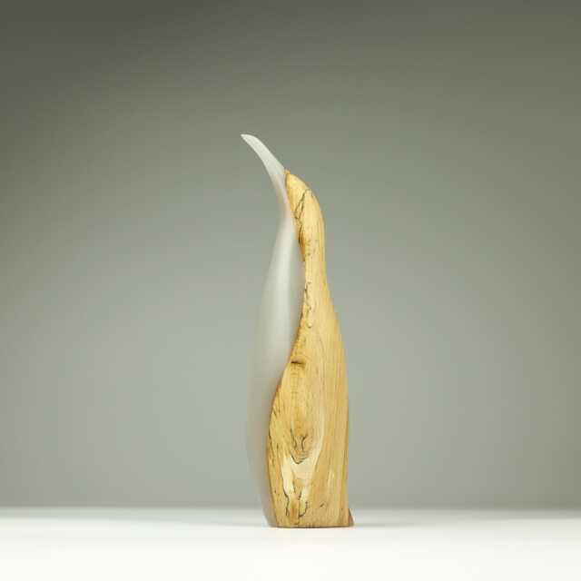 Duo Penguin Sculpture - 193 - image 1