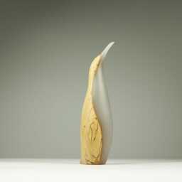 Duo Penguin Sculpture - 193 - thumbnail 3