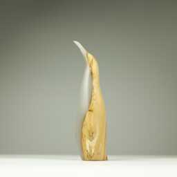 Duo Penguin Sculpture - 193 - thumbnail 1