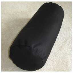 "Black Bolster Pillow Cylinder Cover Only 300 Thread Count Cotton Sateen Round Cushion Sham Case 4"" 6"" 8"" 9"" 10"" 12"