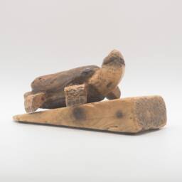 Tobias, Driftwood Sculpture, Turtle, Tortoise, Terrapin, Rustic Wooden Ornament, Small Gift, Unique Art - thumbnail 2