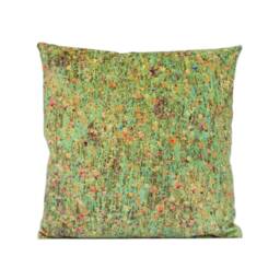 Liberty Of London - Mawston Meadow Velvet Dew Plush Floral Cushion Cover Throw Pillow Designer Home D??cor - thumbnail 2