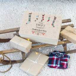 Personalised Christmas Eve Box - Stocking Large Crate Early Bird Offer - thumbnail 4
