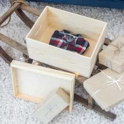 Personalised Christmas Eve Box - Stocking Large Crate Early Bird Offer - thumbnail 2