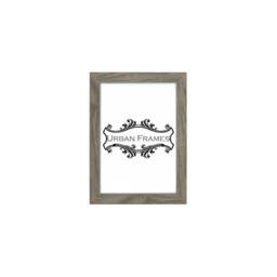 Rustic Wood Grain Shabby Chic Photo Frame Picture/Photo/Poster A1/A2/A3/A4/A5 Textured Design White Black Silver Grey Walnut Color - thumbnail 3