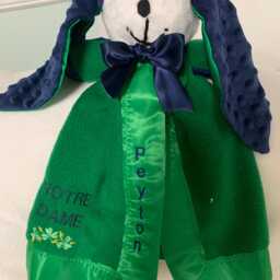 Notre Dame Snugglebuddie. Embroidery Included in The Price - thumbnail 3