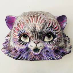 Bitter Squeaks Loves Chelsea Jane Cat Wall Plaque