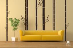 Bamboo Wall Decals Mural - Stickers Custom Home Decor