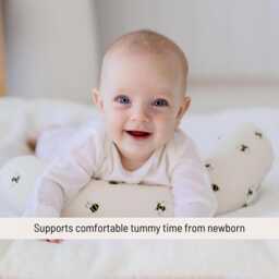 Tummy Time Pillow For Newborn Baby, Support Cushion, Australian Made Baby Gift