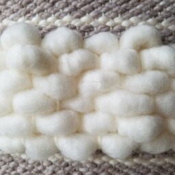 Handwoven Wall Hanging/Weaving - thumbnail 2