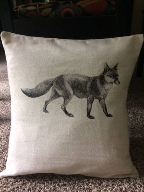 Fox Pillowcase