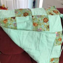 Cozy Baby Carrier Blanket - thumbnail 3