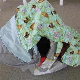 Cozy Baby Carrier Blanket - thumbnail 4